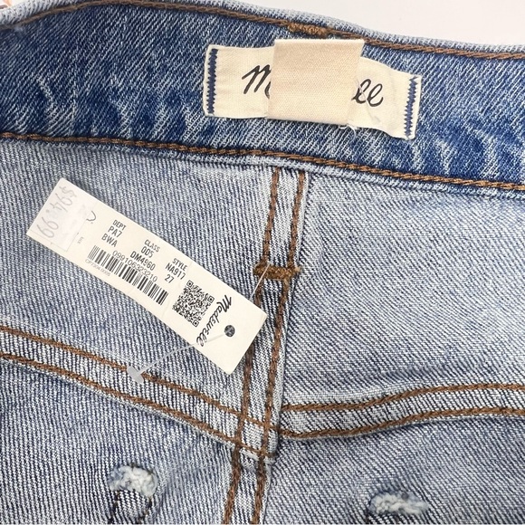 Madewell The Perfect Vintage Blue  Jean in Banner Wash Size 27 - Picture 6 of 9